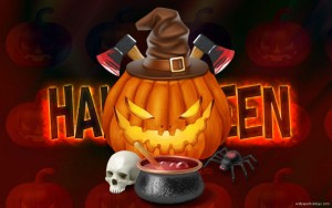 Annual Halloween Hamburger Feed